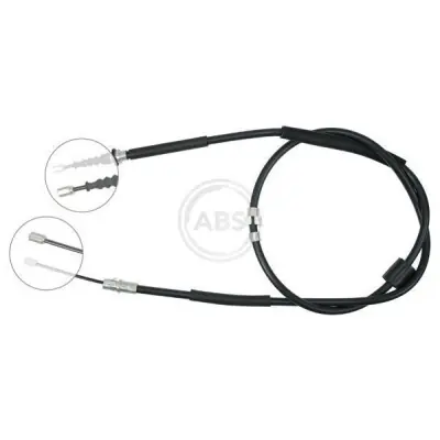 Cable de accionamiento, freno de estacionamiento A.B.S. K17666 Solo Por Tiempo Limitado